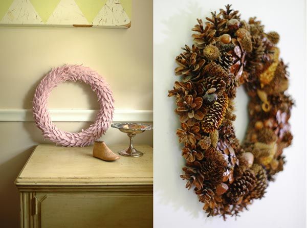 Cool Wreaths Christmas Ideas 34 Great Christmas Wreath Decorating Ideas Picture 16
