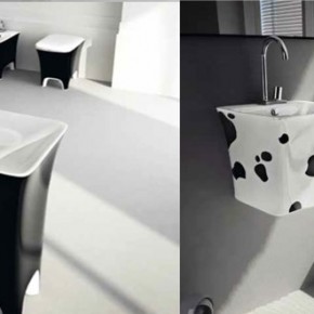 Cow Print Basin  Unique Bathrooms by ArtCeram  Wallpaper 9