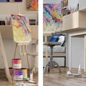 Creative Kid Room Artist  Themed Teen Rooms (For Artist, Dancer, Rockstar and Scientist!)  Pict  2