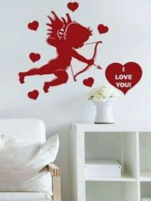 20 Valentines Day Wall Decoration Ideas