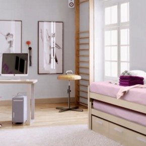 Dancer Style Room  Themed Teen Rooms (For Artist, Dancer, Rockstar and Scientist!)  Wallpaper 6