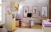 Dancing Theme Kids Room  Themed Teen Rooms (For Artist, Dancer, Rockstar and Scientist!)  Image  3