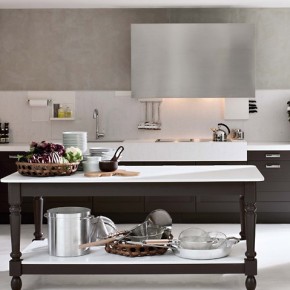 Dark Wood Classical Kitchen Modern Kitchens From Elmar Cucine Photo 20