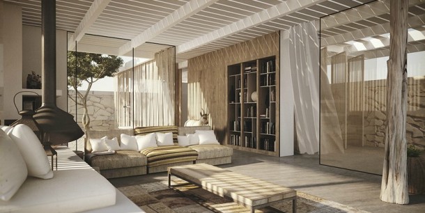 Desert House Interior  Desert Home Photo  9