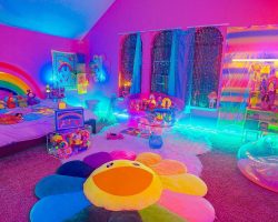20 Rainbow Interior Design Ideas
