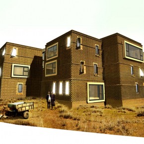 Encore Heureux + G Studio 14  40 Revolutionary Housing Concepts from Ordos 100  Image  16