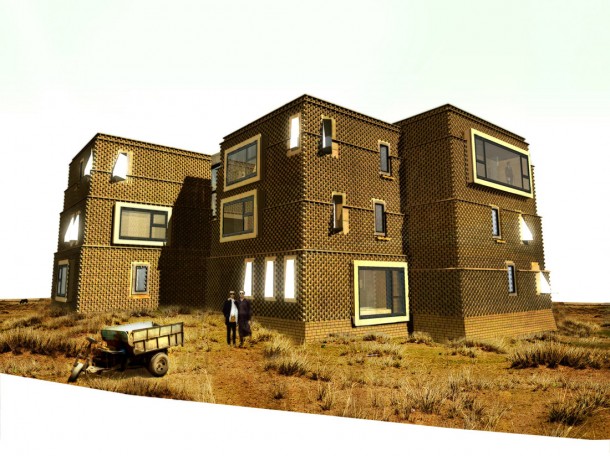Encore Heureux + G Studio 14  40 Revolutionary Housing Concepts from Ordos 100  Image  16