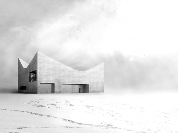 Estudio Barozzi Veiga 25  40 Revolutionary Housing Concepts from Ordos 100 Photo  24