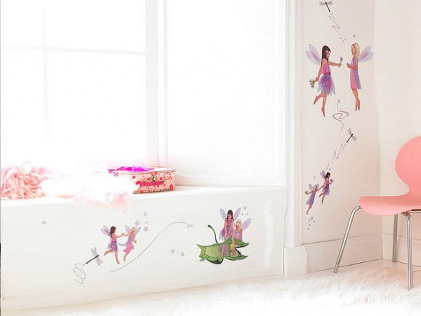 Fairy Wall Stickers  Kids Wall Stickers Photo  12