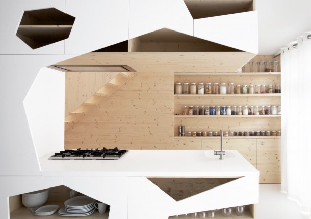 Fancy Kitchen Storage  Home by i29 Architects  Image  7