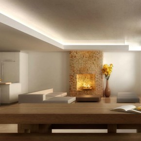Fireplace Focus  Architectural Renderings By Dbox  Image  4