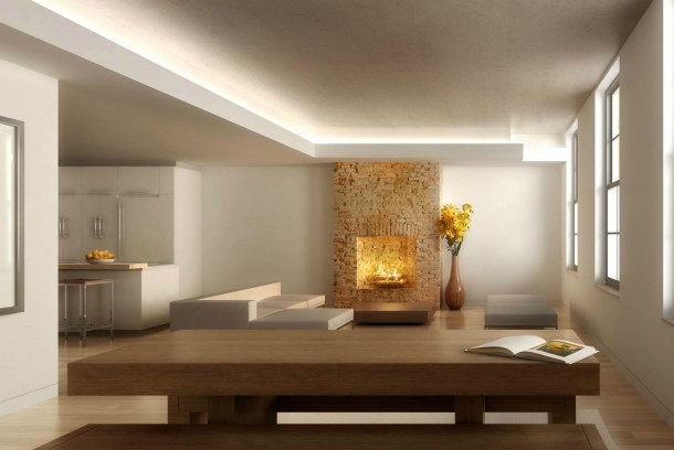 Fireplace Focus  Architectural Renderings By Dbox  Image  4