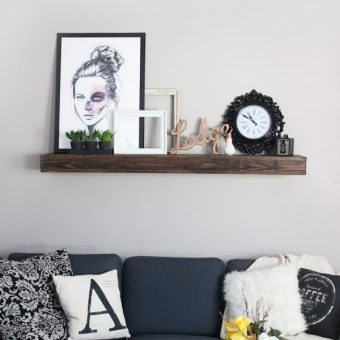 20 Ideas for Floating Shelves | Interior Design Center Inspiration