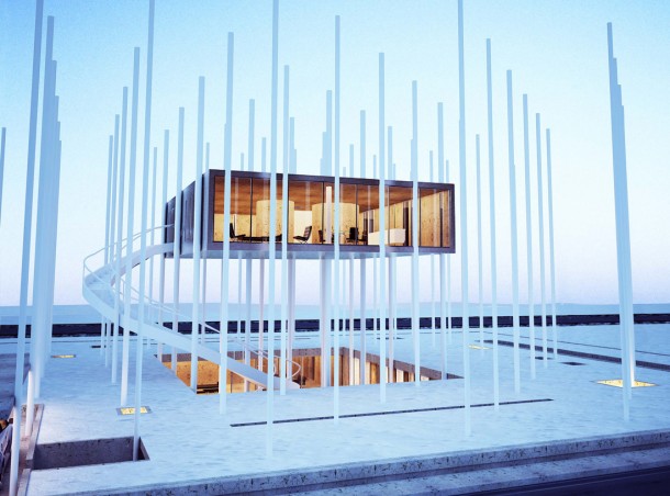 FRENTE 26  40 Revolutionary Housing Concepts from Ordos 100  Wallpaper 3