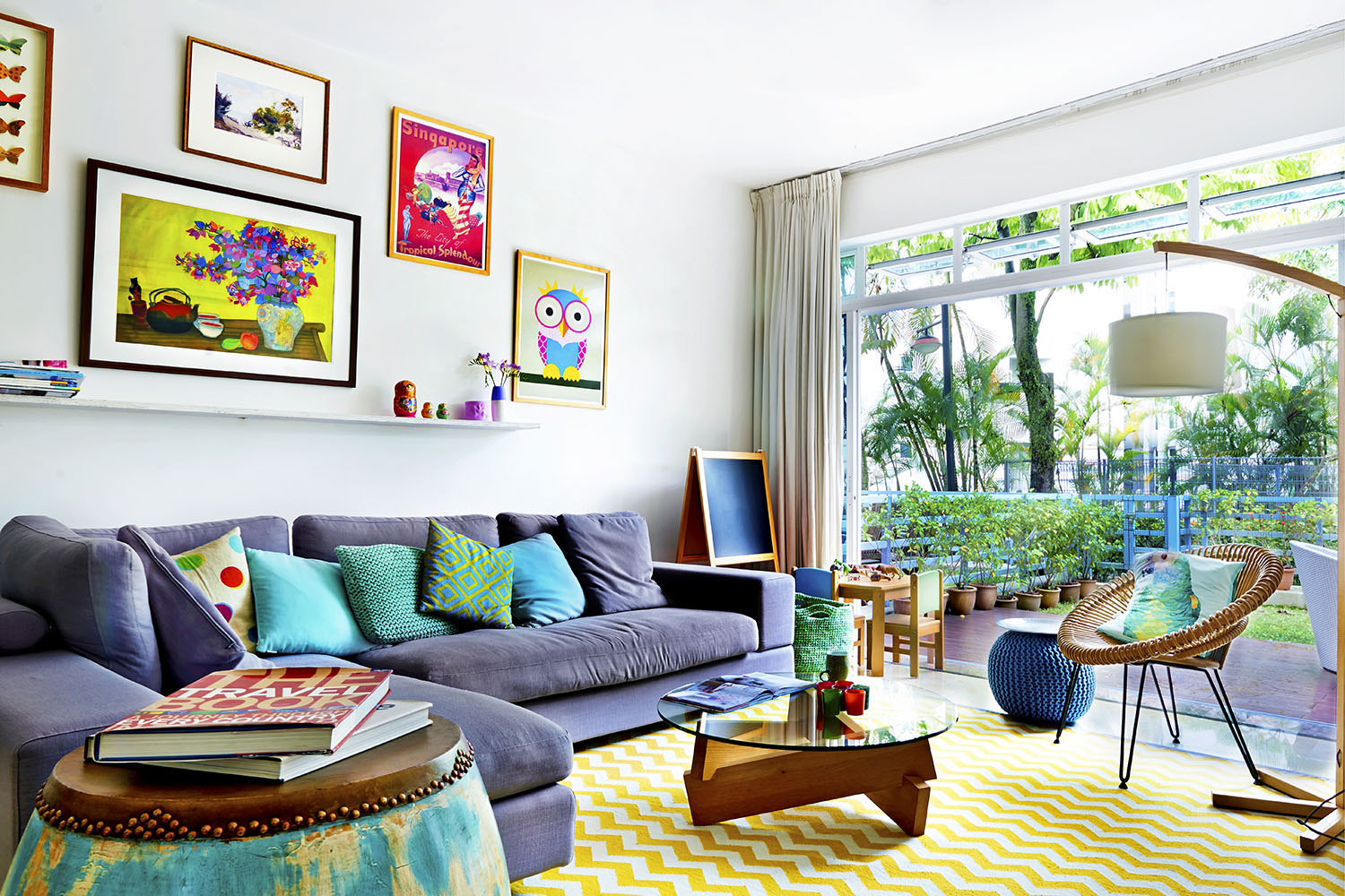 20 Eclectic Interior Design Ideas for the Living Room
