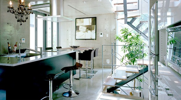 Glossy Kitchen Japanese  Modern Japanese Kitchens  Picture  24