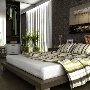 Gray Bedroom Moody Melancholic Interiors Pict 12
