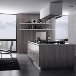 Grey Kitchen Moody Melancholic Interiors Wallpaper 11