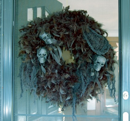 20 Halloween Wreath Ideas