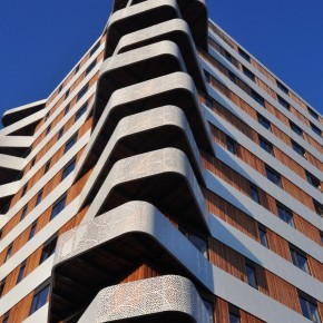 Hatert 151111 02 Hatert Housing by 24H Architecture Wallpaper 3