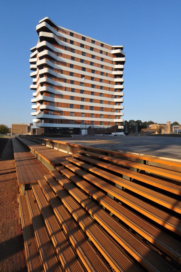 Hatert 151111 06 Hatert Housing by 24H Architecture Image 7