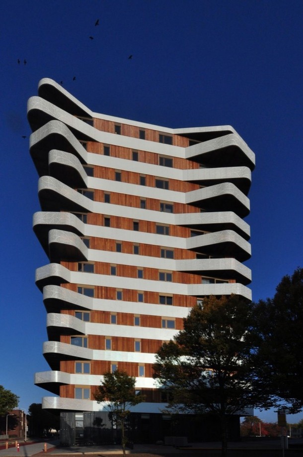 Hatert 151111 07 Hatert Housing by 24H Architecture Pict 8