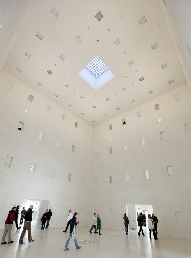 Heart Of The Cube  The New Stuttgart City Library  Pict  3