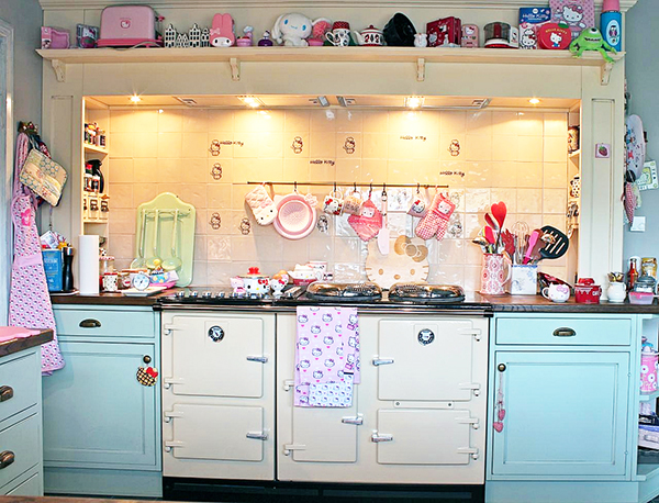 Here are 20 Pastel Colored Wallpaper Home Interior Design Ideas