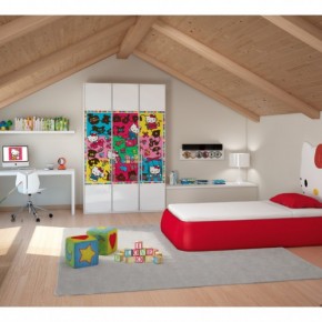 Hello Kitty Room 665x498  Poster Print Kids Rooms  Pict  7