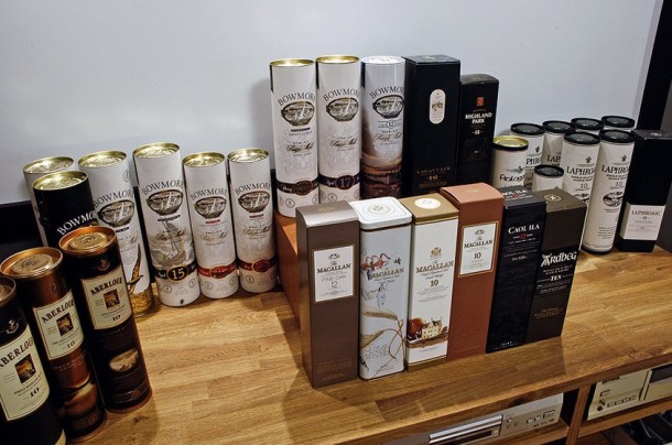 Home Beer Collection  A Massive Home Entertainment Setup  Picture  17