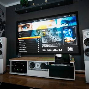 Home Theatre System  A Massive Home Entertainment Setup  Pict  4