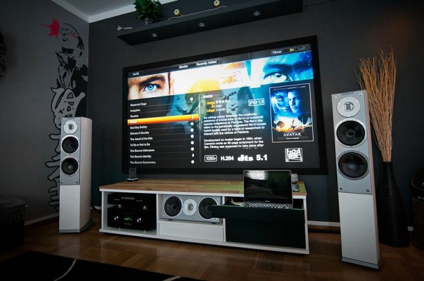 Home Theatre System  A Massive Home Entertainment Setup  Pict  4