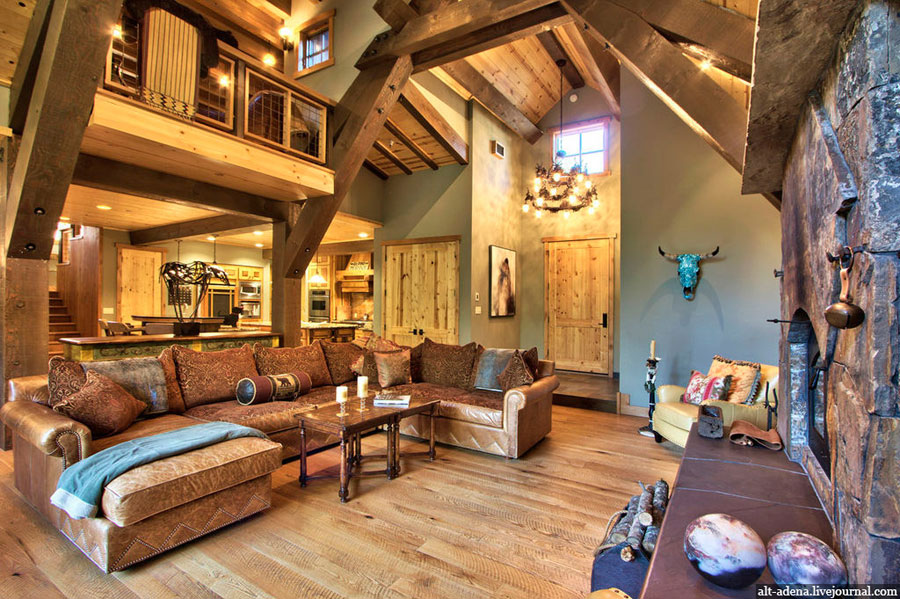 20 Rustic Interior Wall Design Ideas