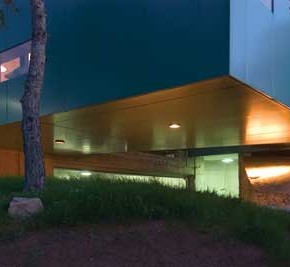 House Among Pines 10 Unique Architecture in Spain: House Among Pines Photo 10