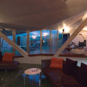 House Among Pines 13 Unique Architecture in Spain: House Among Pines Photo 13