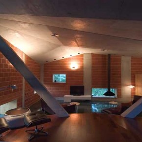 House Among Pines 14 Unique Architecture in Spain: House Among Pines Image 14