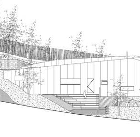 House Among Pines 25 Unique Architecture in Spain: House Among Pines Pict 25