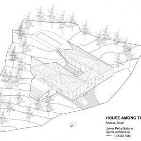House Among Pines 31 Unique Architecture in Spain: House Among Pines Photo 31