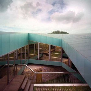 House Among Pines 8 Unique Architecture in Spain: House Among Pines Picture 8