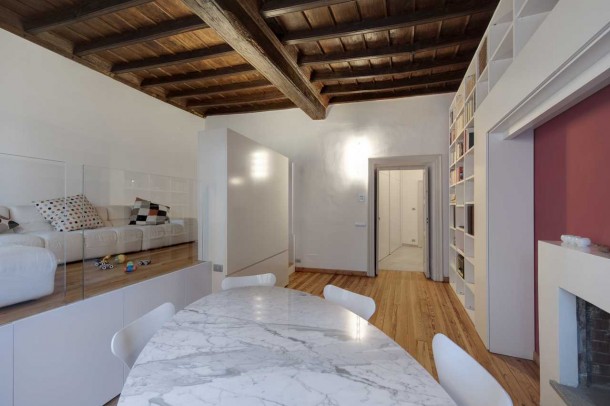 House T 140212 04  Small Apartment / Hidden Bed Design by POINT Architecture
  Wallpaper 5