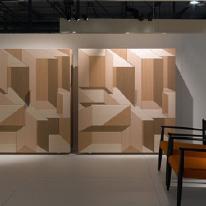 Inlay 2 Inlay Furniture Collection Displaying Intruiguing Geometric Patterns Picture 1