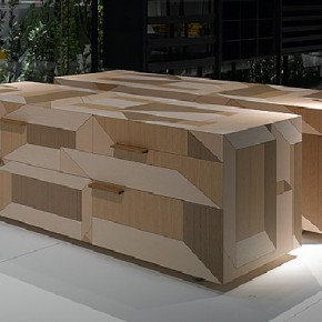 Inlay 5 Inlay Furniture Collection Displaying Intruiguing Geometric Patterns Wallpaper 4