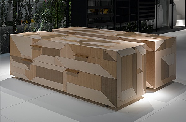 Inlay 5 Inlay Furniture Collection Displaying Intruiguing Geometric Patterns Wallpaper 4