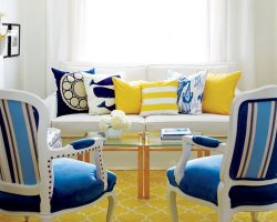 20 Bright Cobalt Blue Rooms