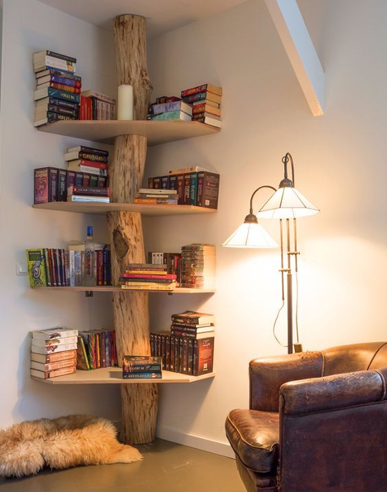Interior Cool Bookshelf Ideas Beautiful For Horizontal Bookshelves