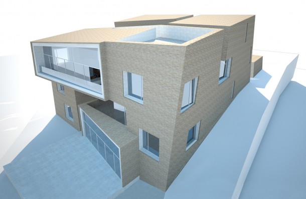 Iwamoto Scott 38  40 Revolutionary Housing Concepts from Ordos 100  Image  31