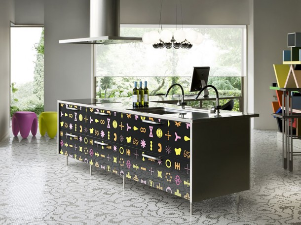 Karim Rashid Kitchen  Modern Japanese Kitchens  Picture  12