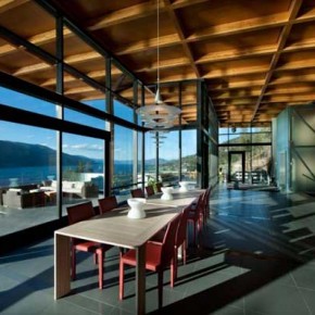 Kelowna House 14 Massive Kelowna House Overlooking a Fantastic Scenery Wallpaper 14