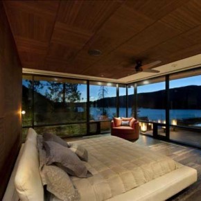 Kelowna House 23 Massive Kelowna House Overlooking a Fantastic Scenery Picture 23