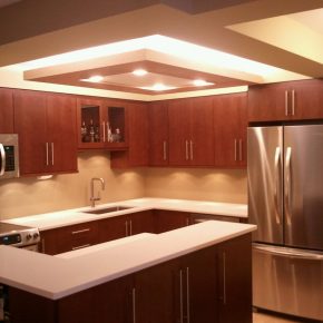 20 Ideas For Kitchen Ceilings Interior Design Center
